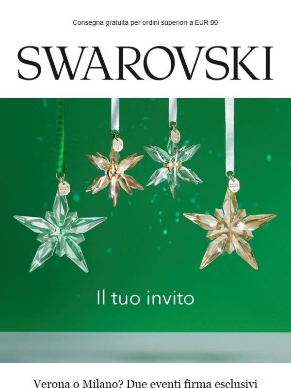 Manca poco | Ti aspettiamo ai nostri esclusivi eventi Firma