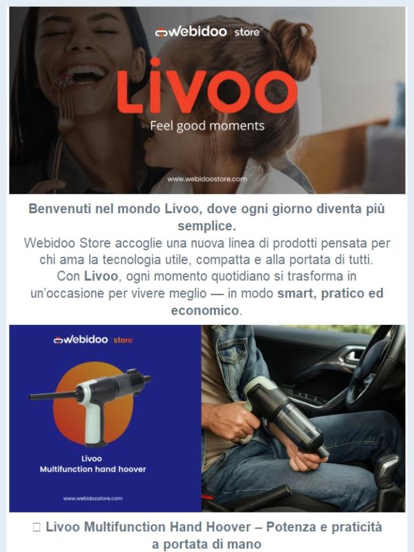 Tecnologia smart, prezzi incredibili🔥