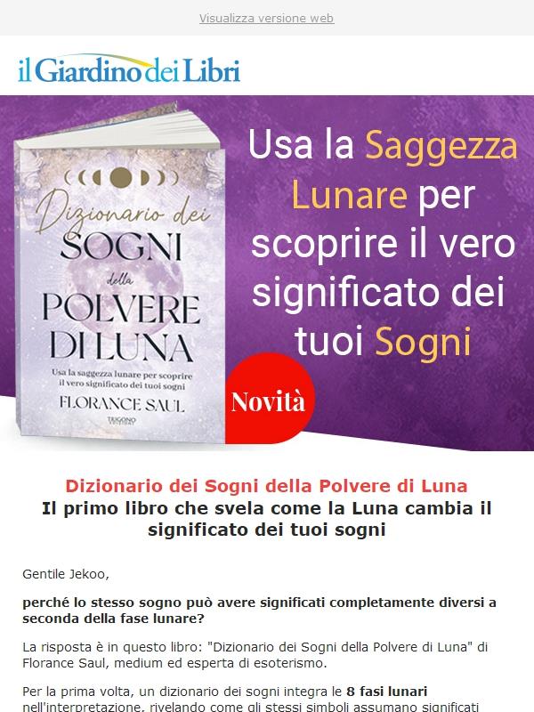 🌙 Perché lo stesso sogno cambia significato con le fasi lunari (primo libro)