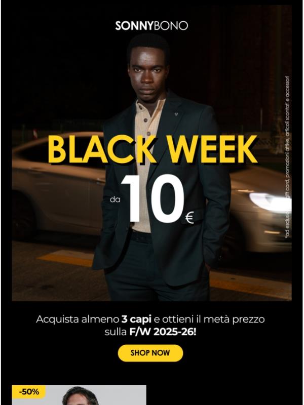🖤Black Week OCCASIONI IMPERDIBILI da 10€