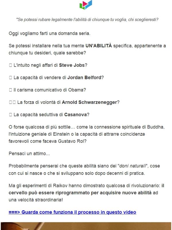 Ruba le abilità di chiunque (ecco come)