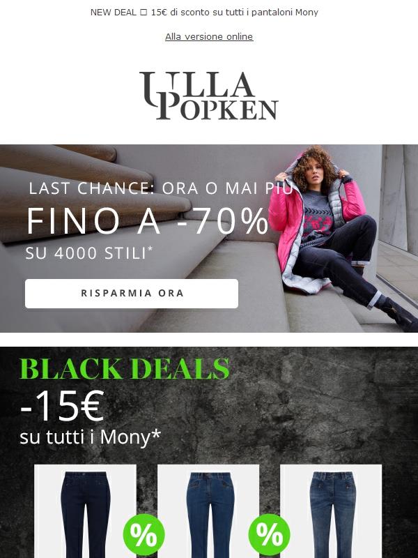 Super promo 🚀 Più di 4.000 stili ridotti fino al 70%