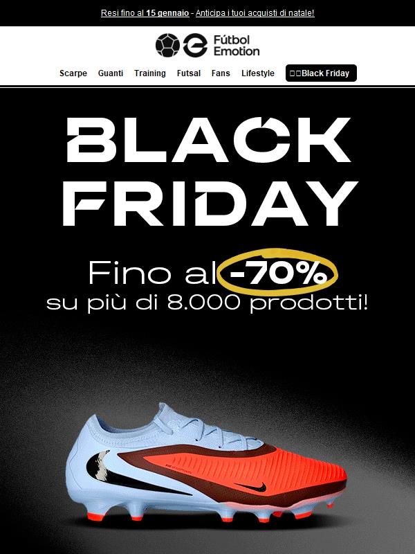 🖤 BLACK FRIDAY 🖤 Fino al -70% già disponibile! 🔥