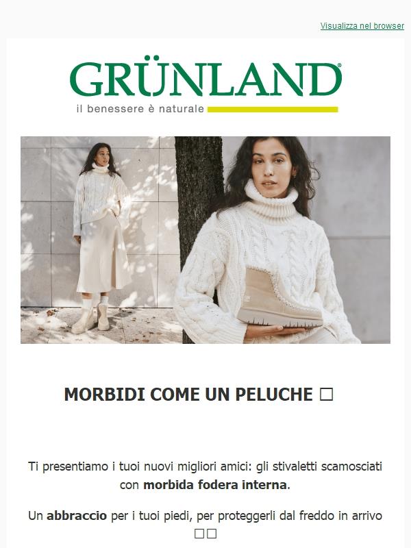 MORBIDI COME UN PELUCHE 🧸