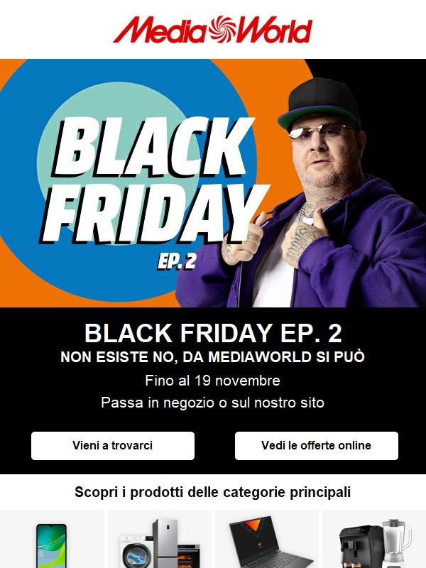 Scopri le nuove offerte del Black Friday