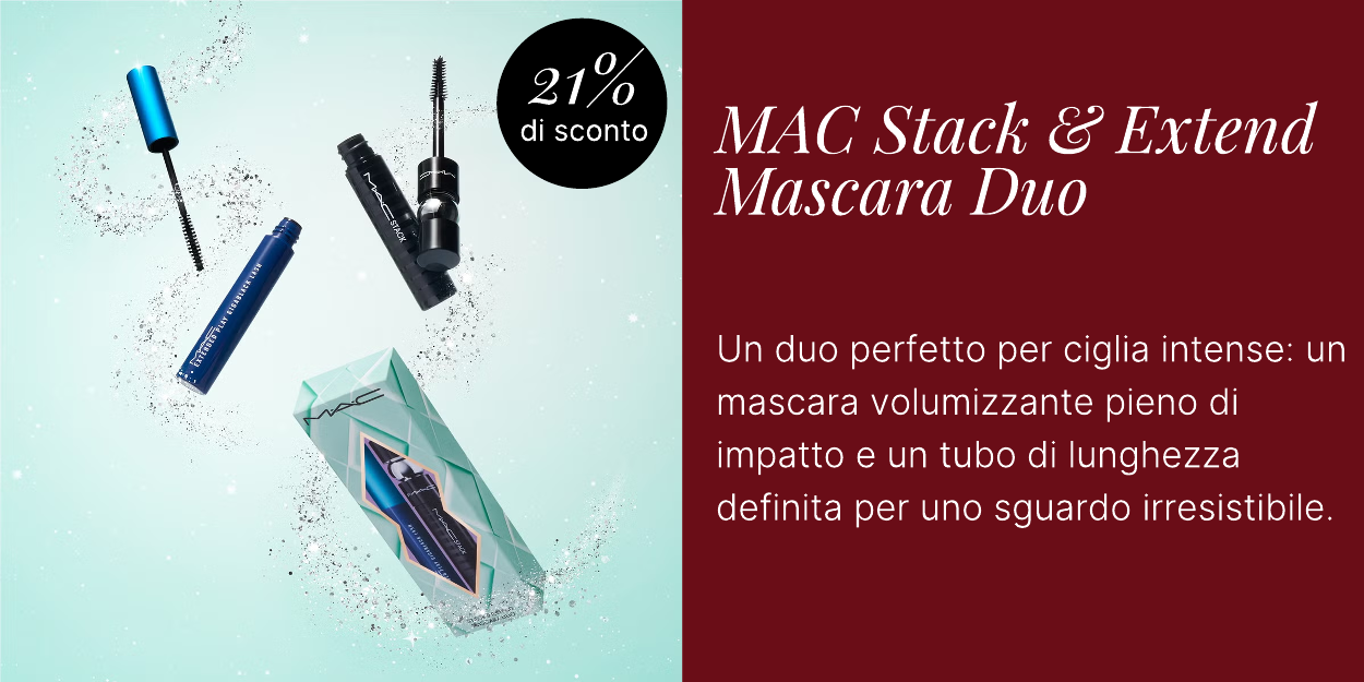 MAC Stack & Extend Mascara Duo