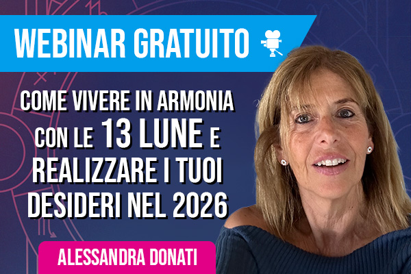 Webinar Gratuito con Alessandra Donati