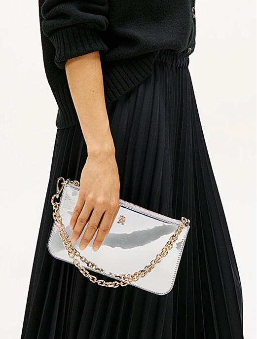 Pochette Hilfiger Icon con catenella