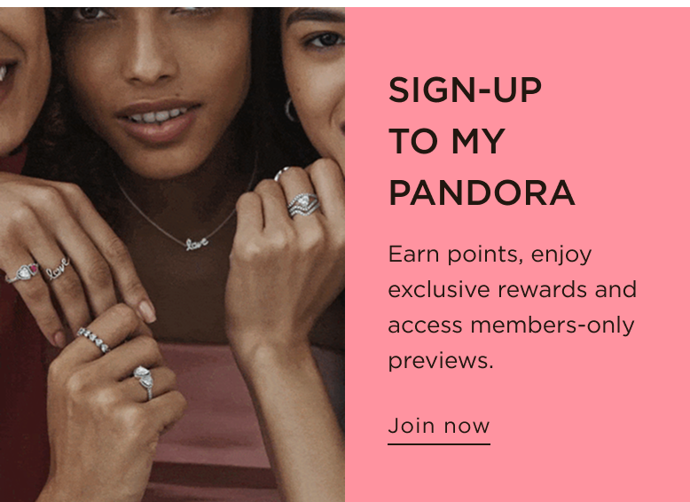 Sign up for My Pandora