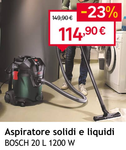 aspiratore bosch