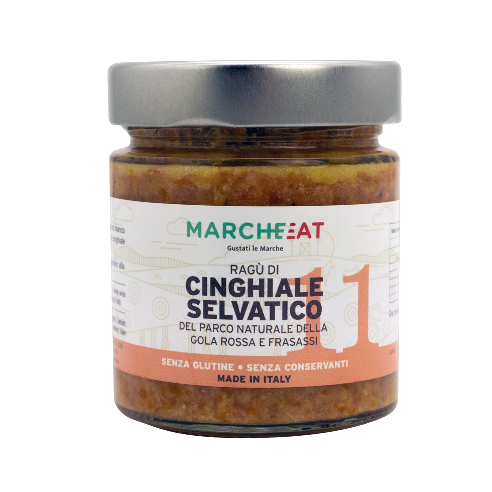 Ragù di Cinghiale Sel...