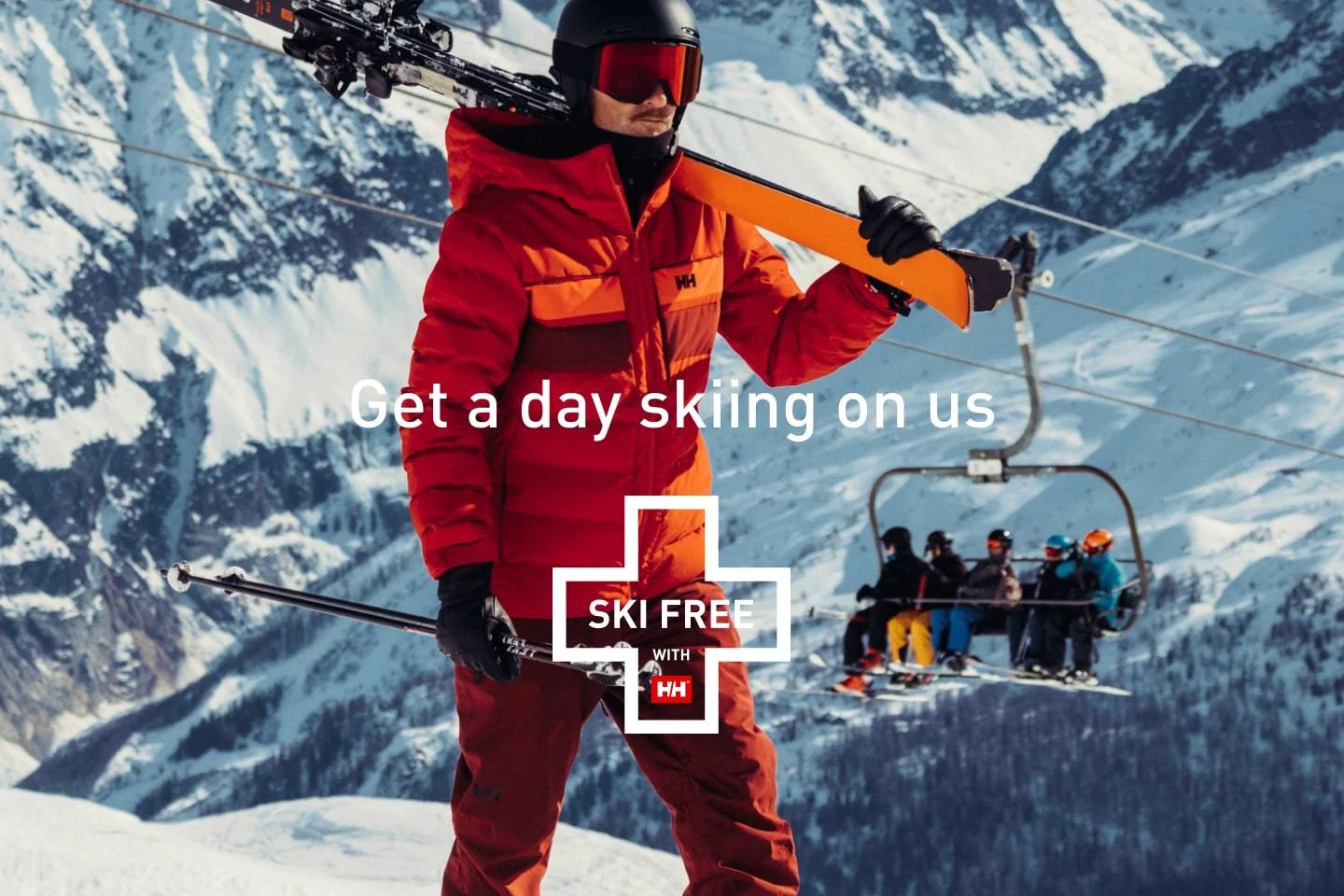 Get a day skiing on us. SKI FREE WITH HH