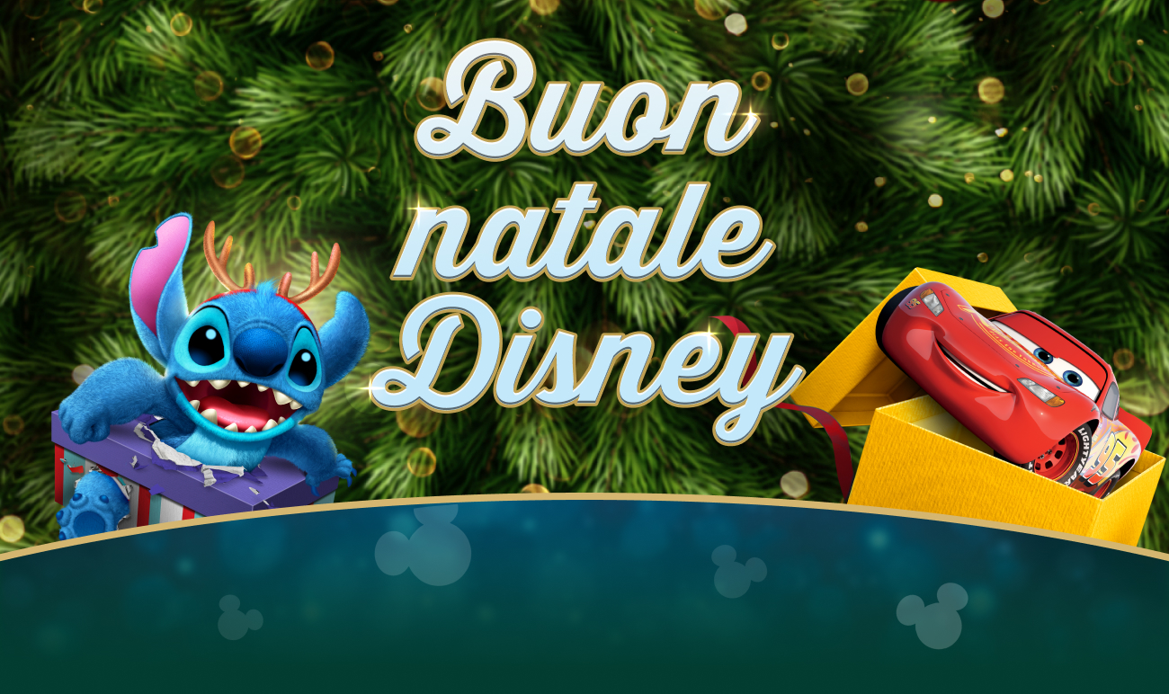BUON NATALE DISNEY