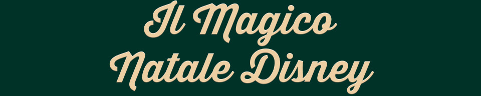 Il Magico Natale Disney