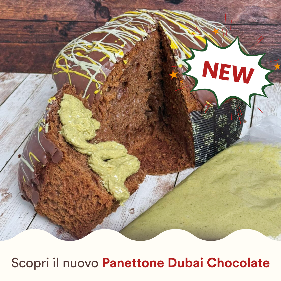Panettone Dubai Chocolate