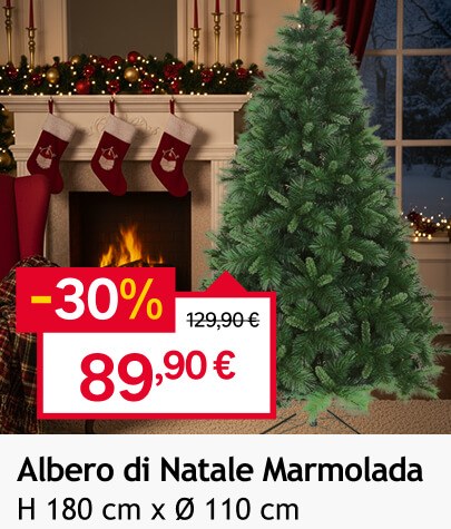 albero di natale marmolada