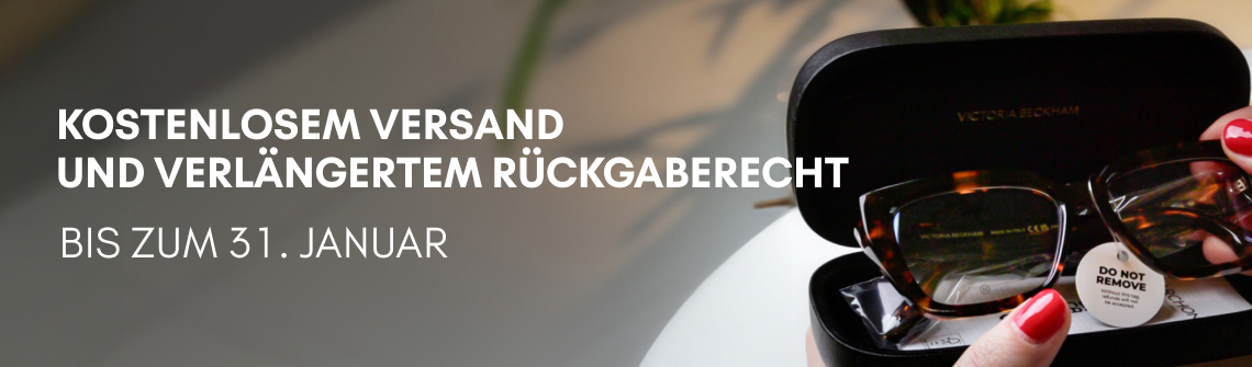 Verlängerte Rücksendungen auf miaburton.com