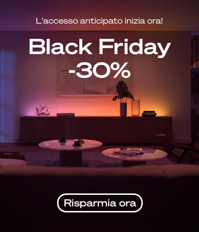 Non aspettare: -30% ora!