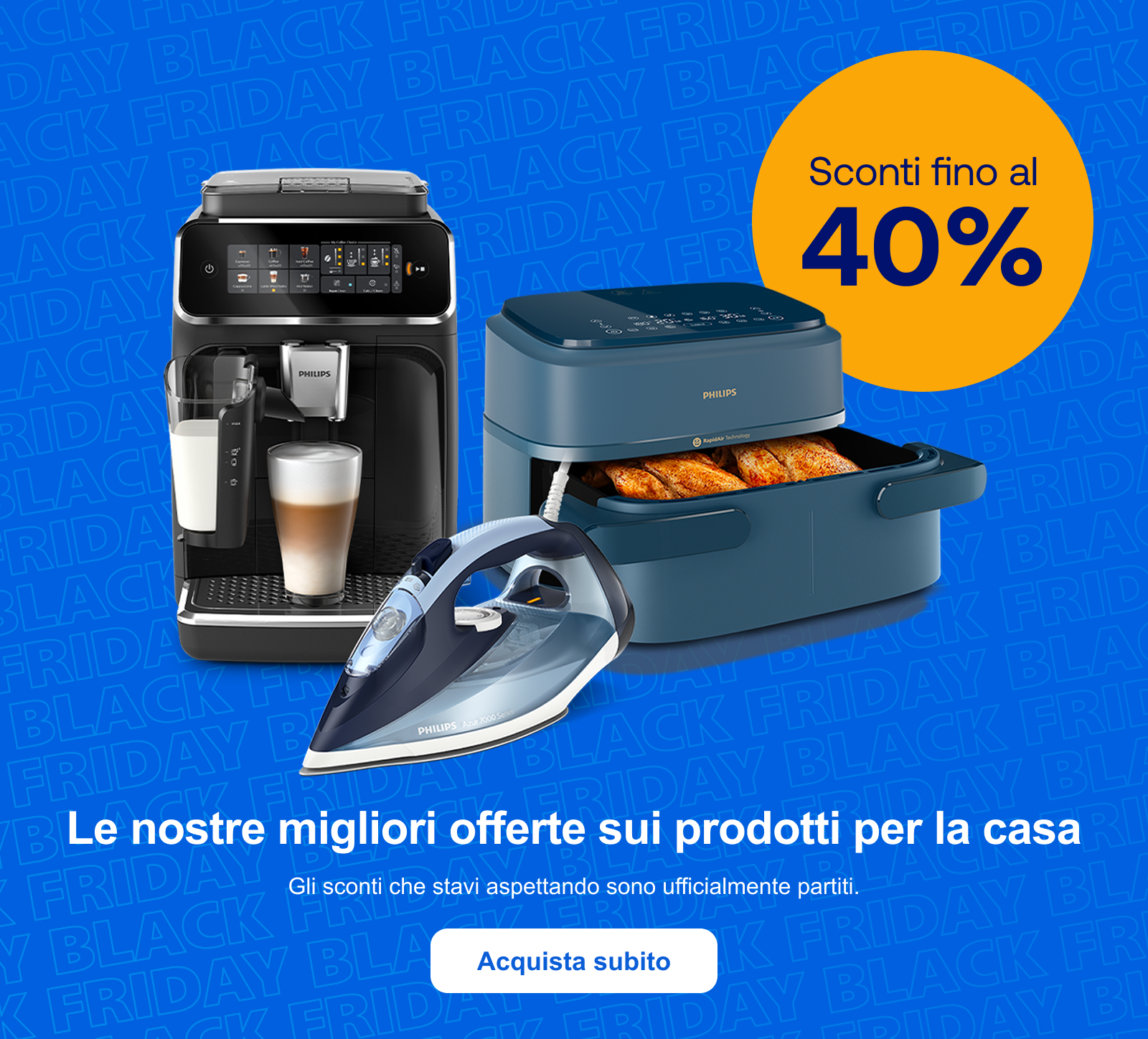 Le nostre migliori offerte sui prodotti per la casa. Gli sconti che stavi aspettando sono ufficialmente partiti. Acquista subito