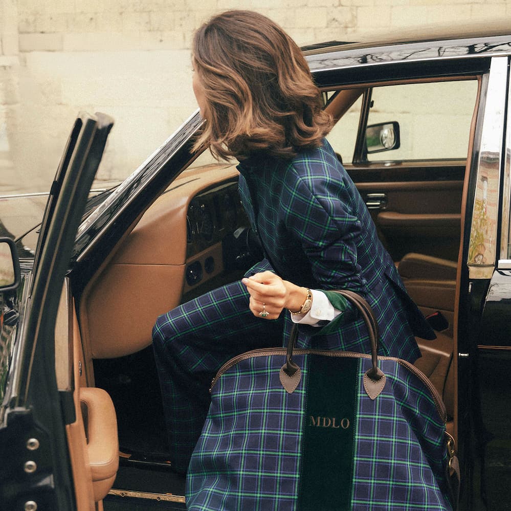 Borsone da viaggio London X Maria de la Orden