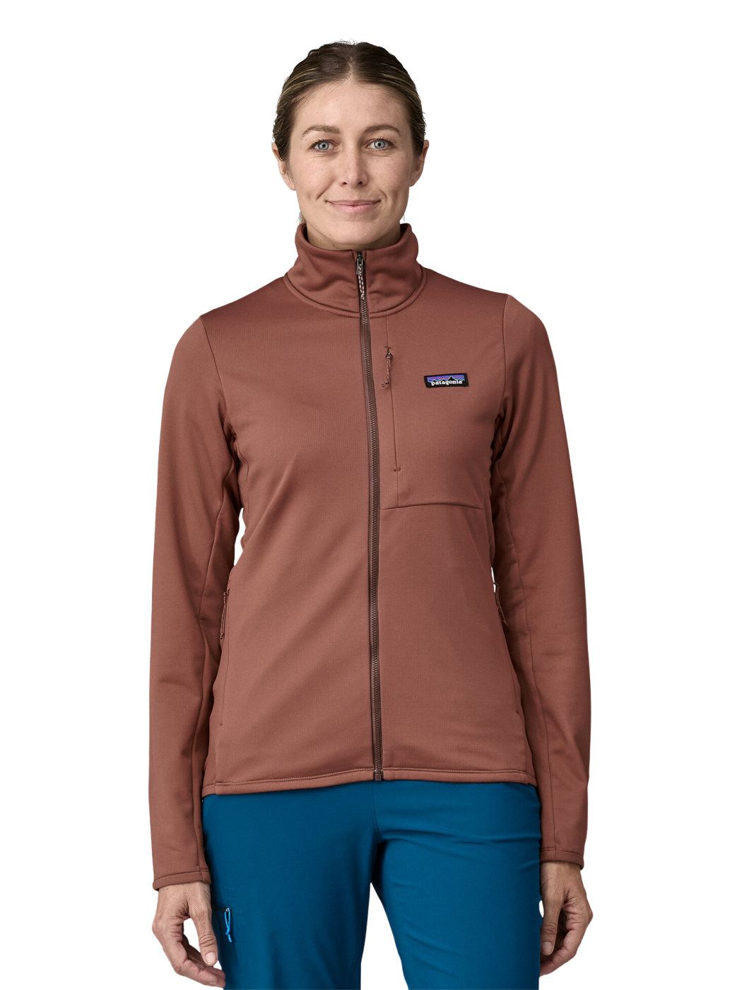 PATAGONIA W'S R1 THERMAL JKT DLMA