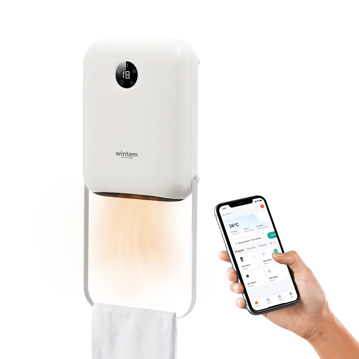 Image of Termoconvettore Da Parete 