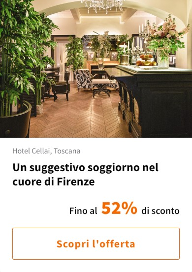 Un suggestivo soggiorno nel cuore di Firenze