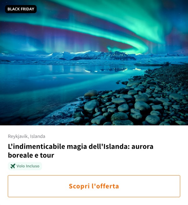 L'indimenticabile magia dell'Islanda: aurora boreale e tour