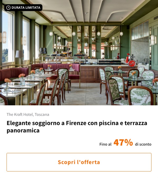 Elegante soggiorno a Firenze con piscina e terrazza panoramica