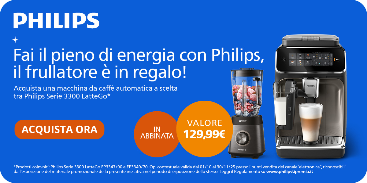Philips Promo Colazione