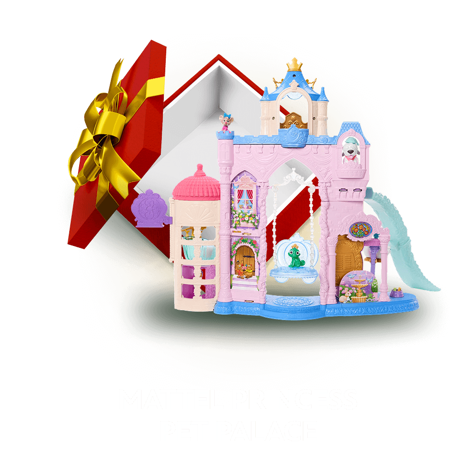 Mattel Princess Pet Palace