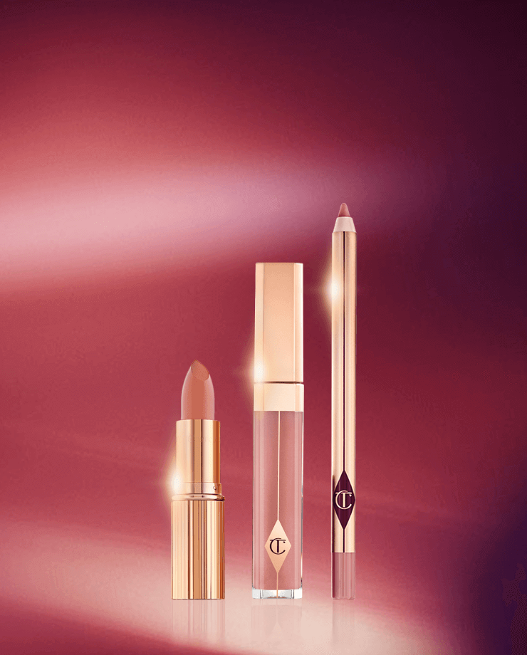 CHARLOTTE’S 3 STEPS TO BEAUTIFUL LIPS