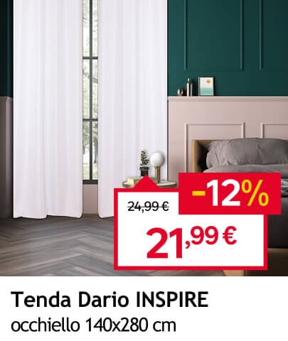 tenda dario inspire