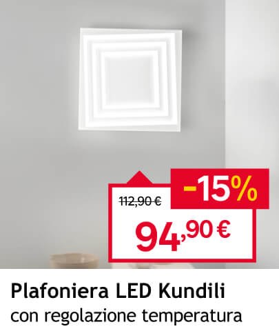 plafoniera led kundili