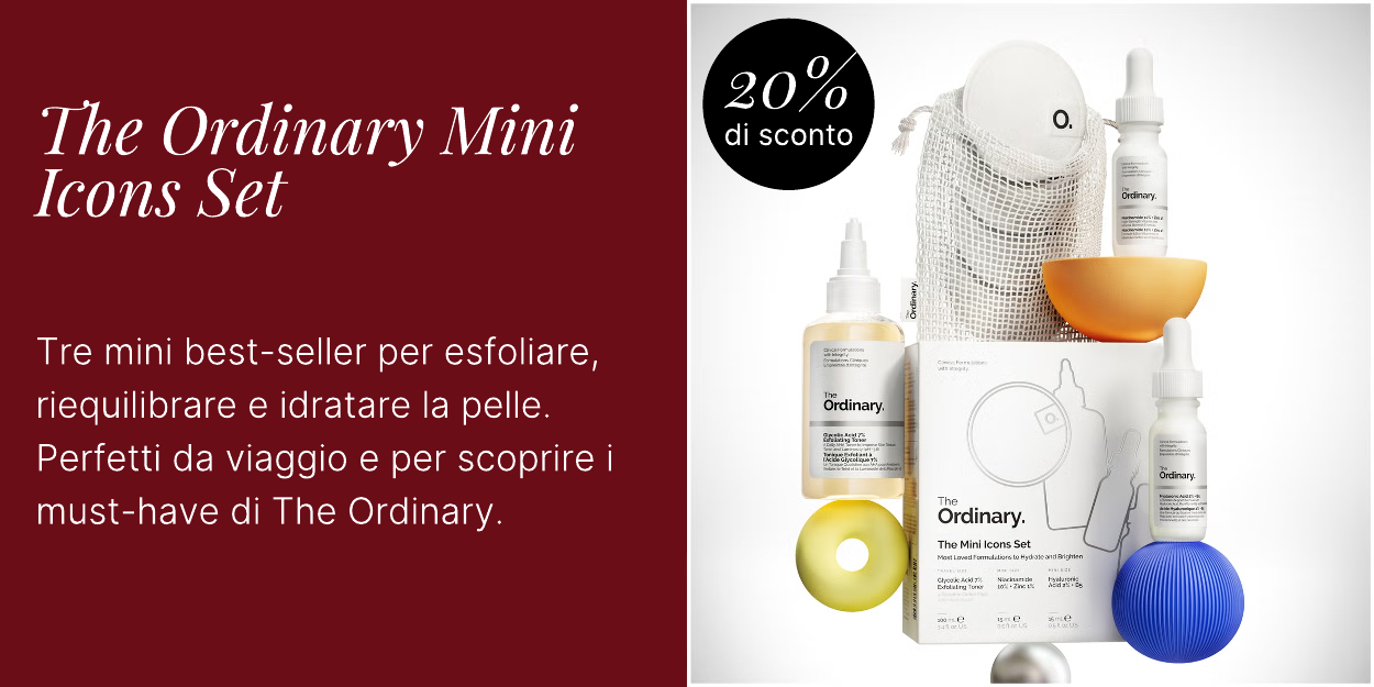 The Ordinary Mini Icons Set