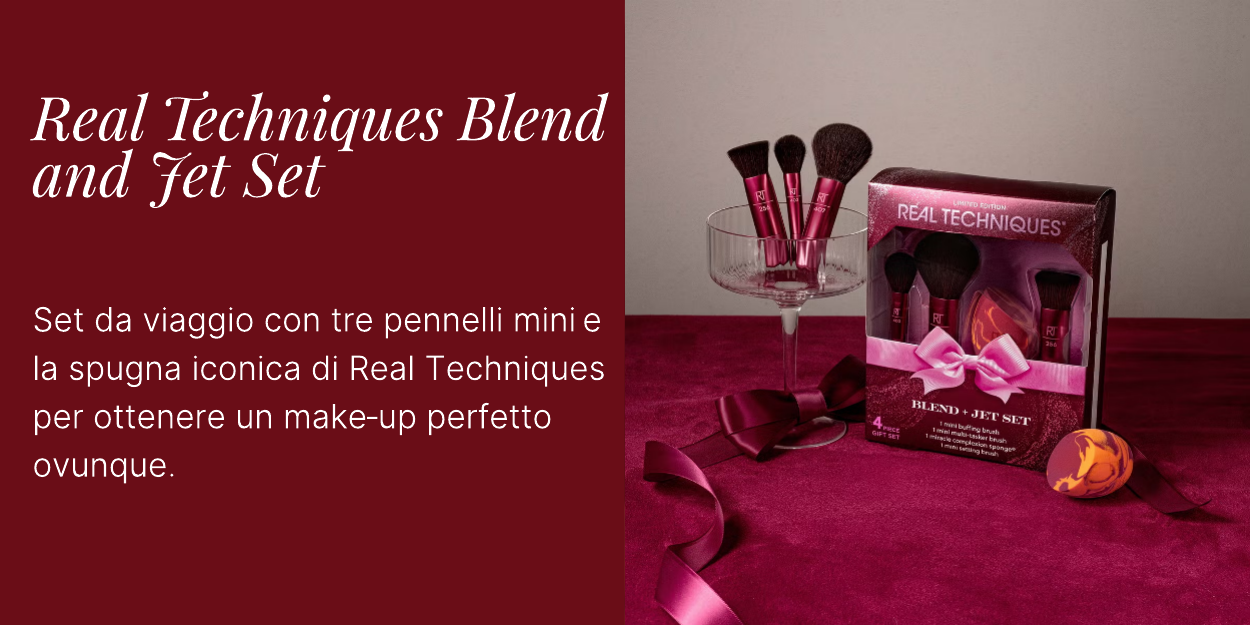 Real Techniques Blend and Jet Set