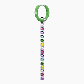 Orecchino ONLY FUN   con ciondolo ENERGIA | UNICITÀ