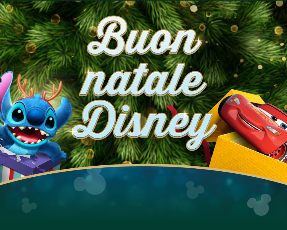 BUON NATALE DISNEY