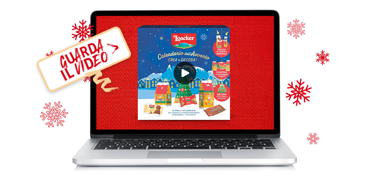 Guarda il video e lasciati ispirare