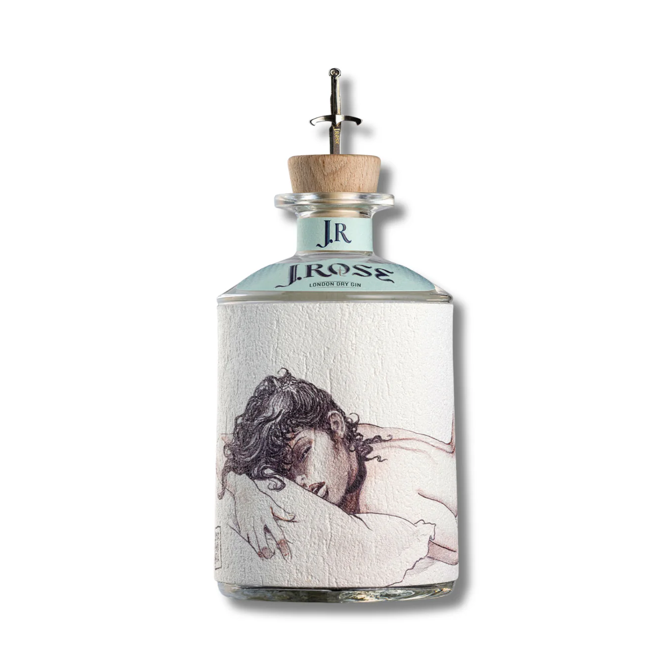 Image of Gin J.Rose London Dry - JR01 - 70cl