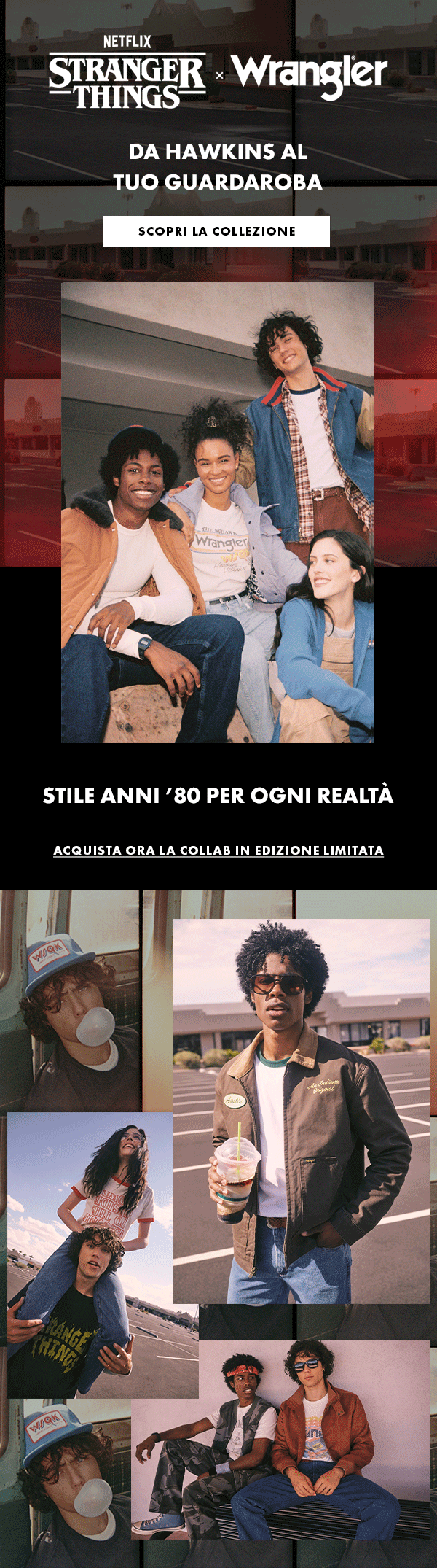 Something big is coming... Return to the Upside Down One Last Time. Preview the collection