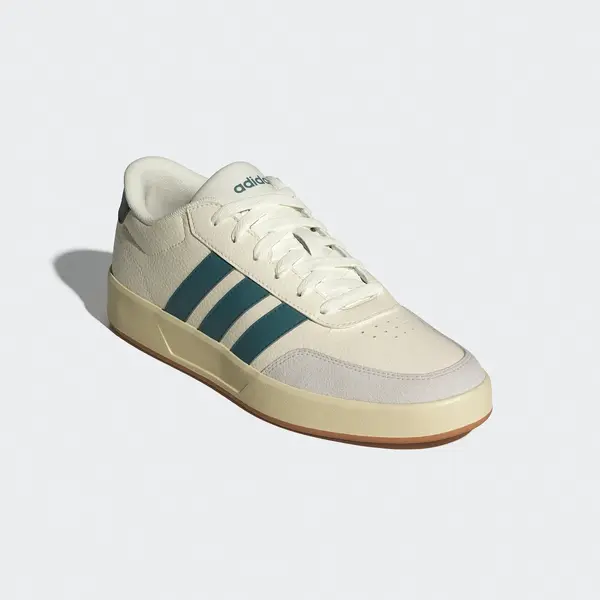 ADIDAS Sneakers camminata uomo Breaknet 3.0 bianco-verde