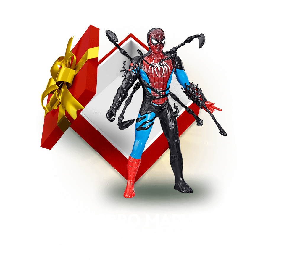Hasbro Marvel Spider-Man VenomVersus Liquid Shifter