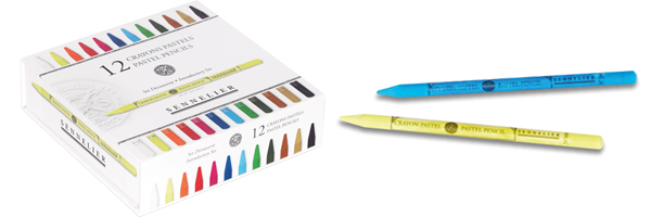 Sennelier matite pastello