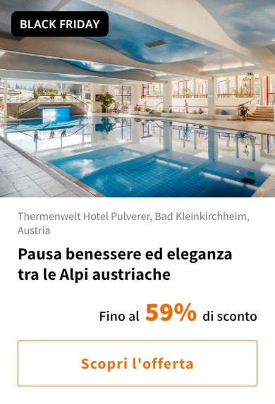 Pausa benessere ed eleganza tra le Alpi austriache