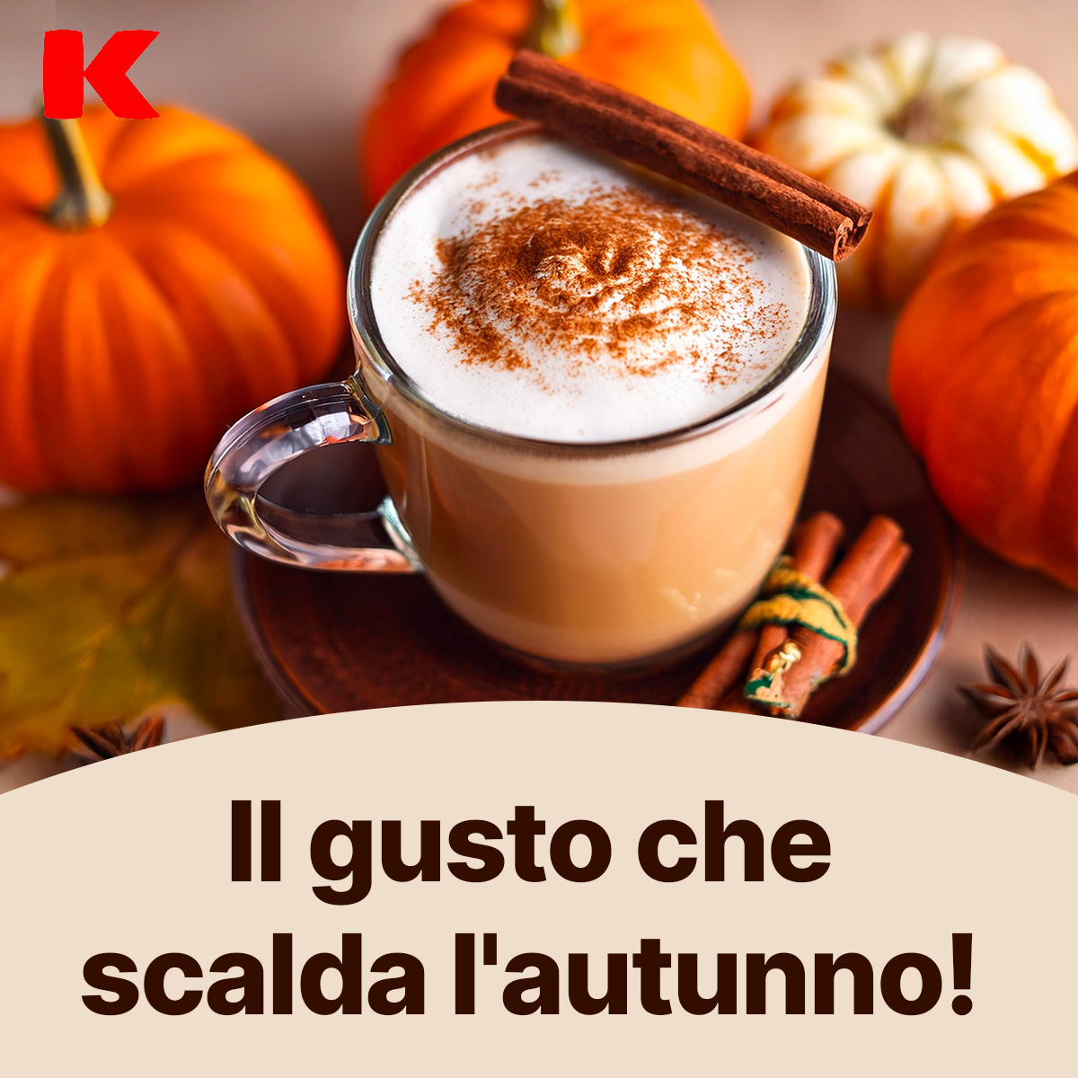 Il gusto che scalda l'autunno