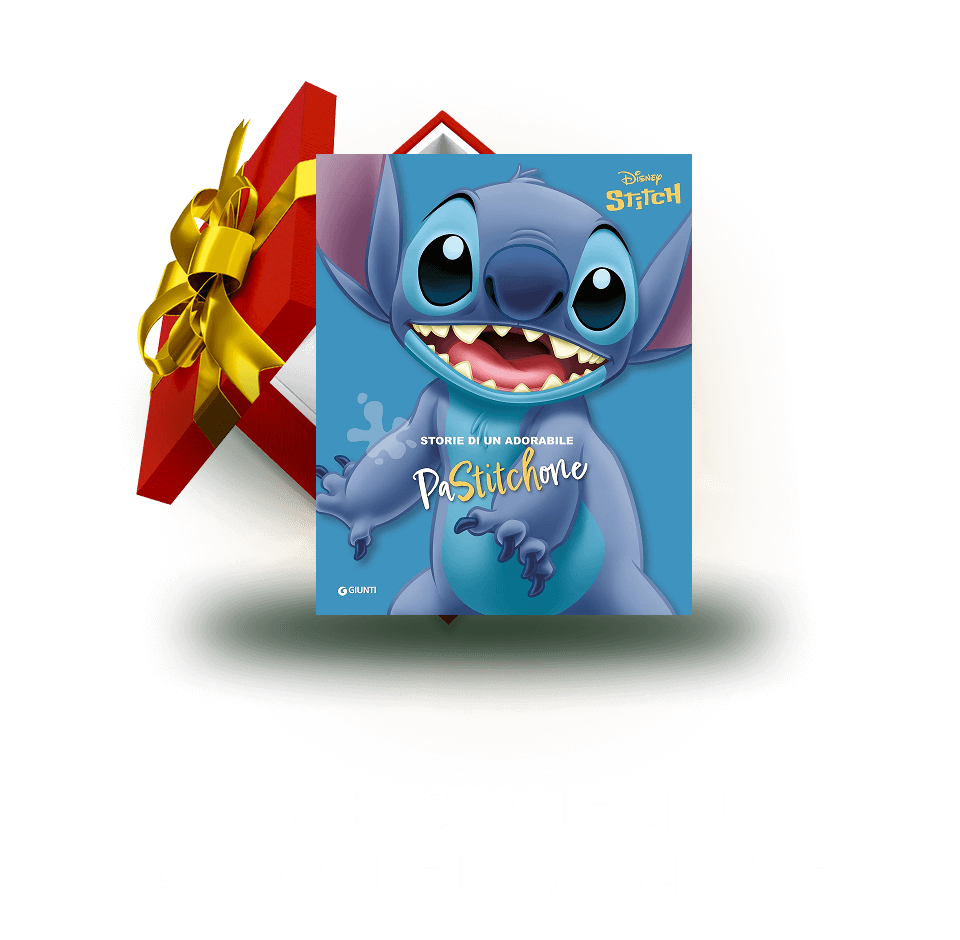Stitch - Storie di un adorabile PaStitchone