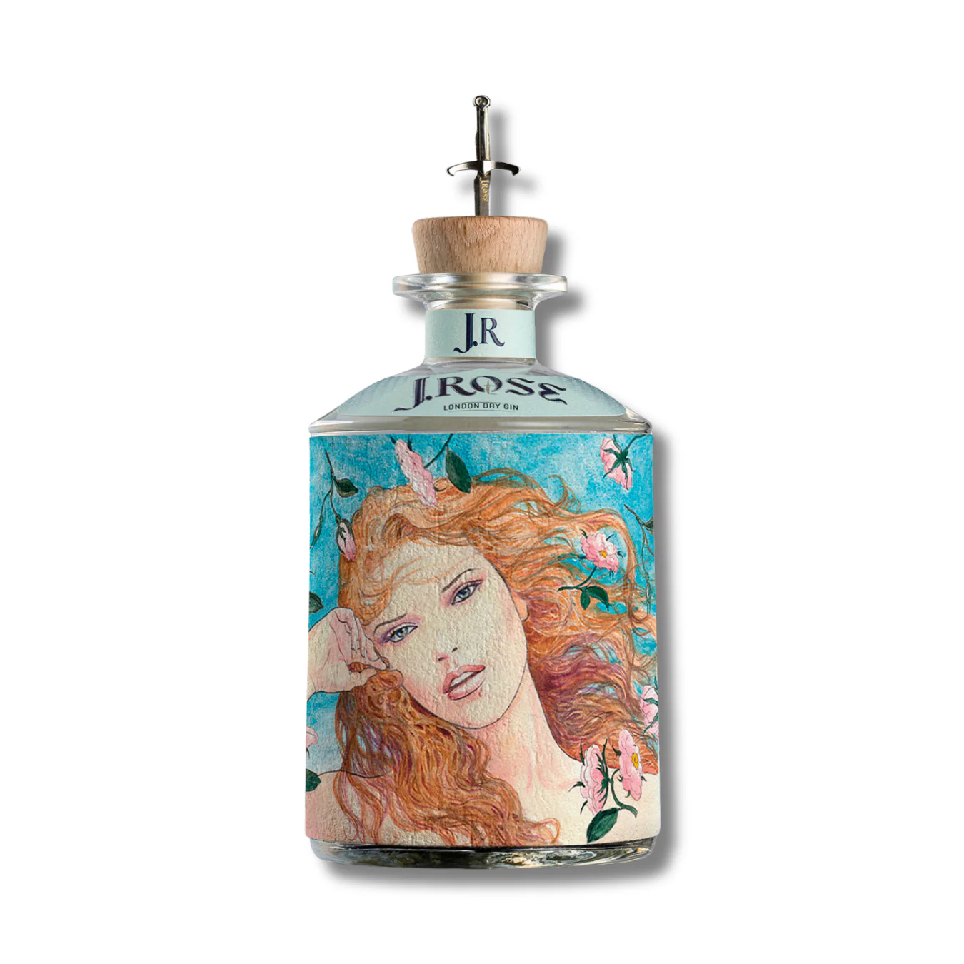 Image of Gin J.Rose London Dry - JR09 - 70cl