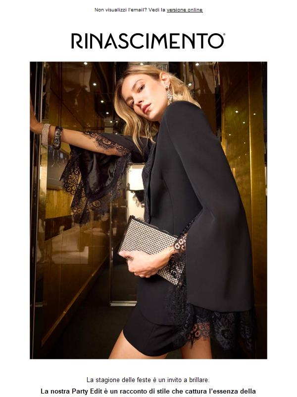 The Party Edit vol.1 - È tempo di brillare