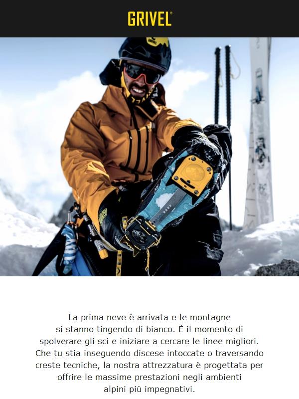 Preparati per la Prima Neve!